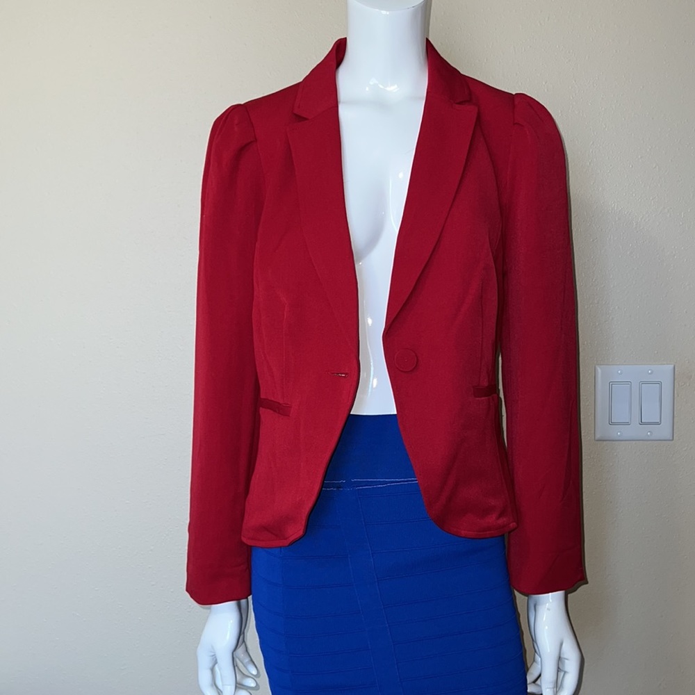 NWT, Black Rain, Women blazer size M